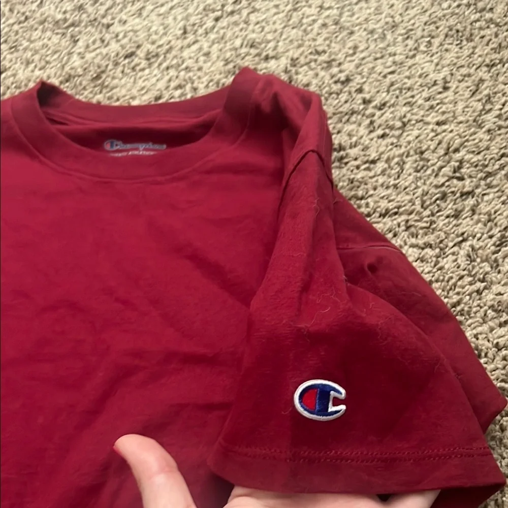 Champion Red Short Sleeve Tee - Picture 2 of 3